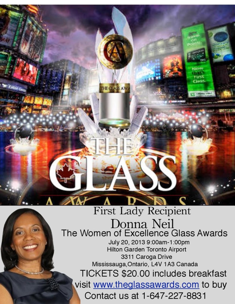 GLASS Awards Flyer wDonna