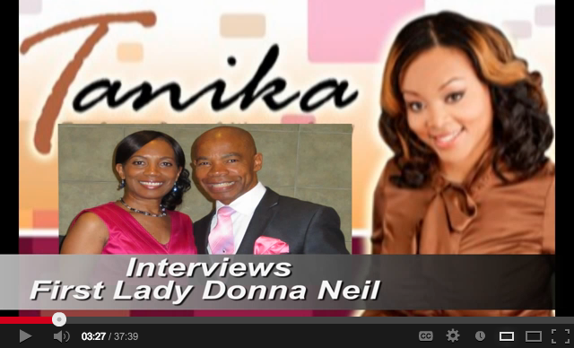 Tanika Chambers Interviews Lady Donna Neil