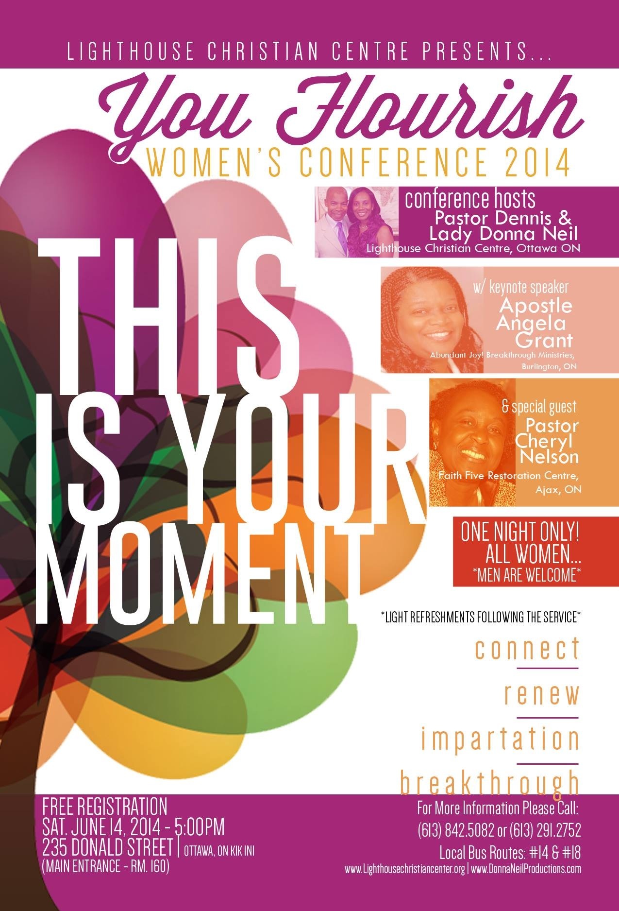 2014 You Flourish Women’s Conference a Success
