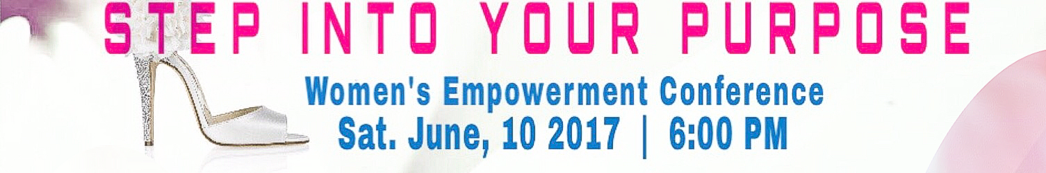 2017 You Flourish Women’s Empowerment Conference: Step into Your Purpose